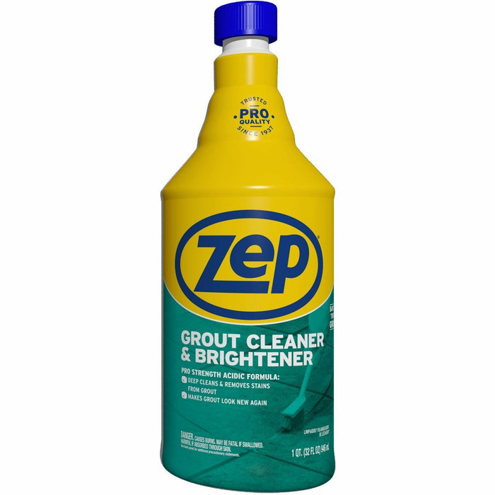 Zep Commercial Grout Cleaner and Brightener