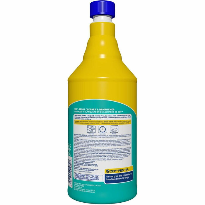 Zep Commercial Grout Cleaner and Brightener