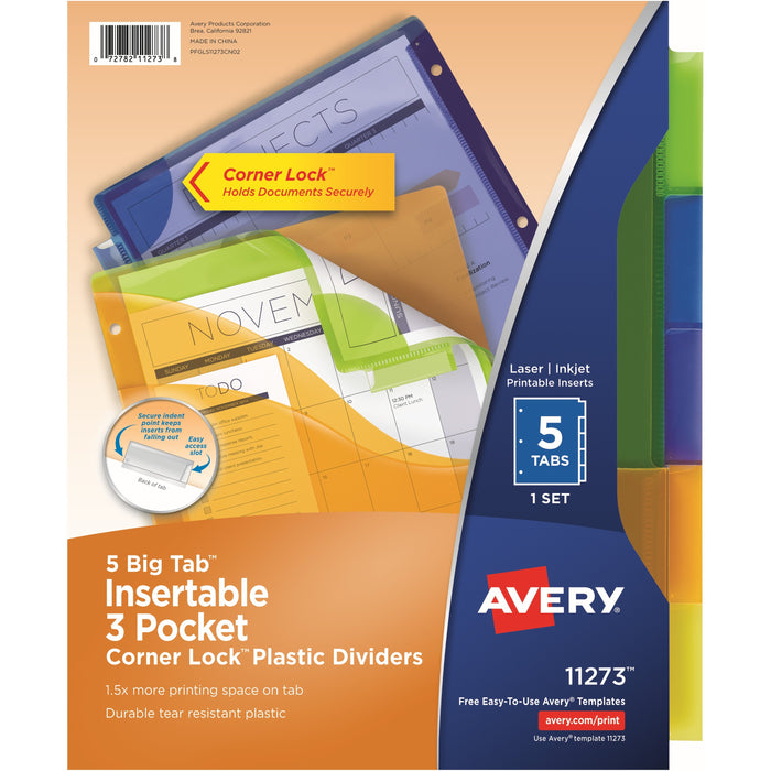 Avery&reg; Big Tab Tab Divider