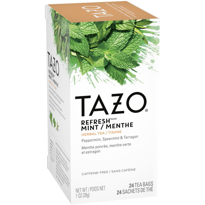 Tazo Refresh Mint Herbal Tea Bag