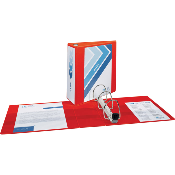 Avery® Heavy-Duty View Red 4" Binder (79326)