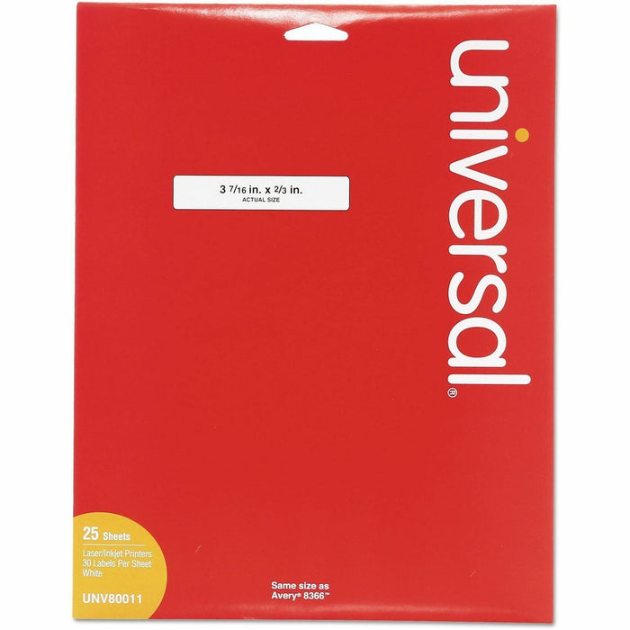 Universal File Folder Label