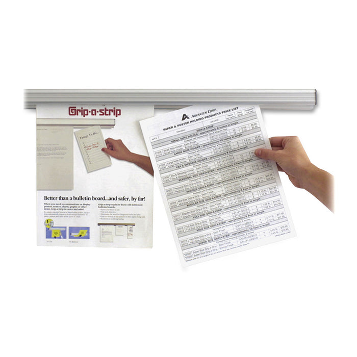 Advantus Grip-A-Strip Message Holder