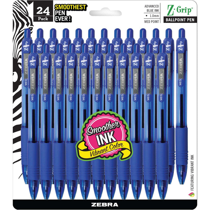 Zebra Z-Grip Retractable Ballpoint Pens