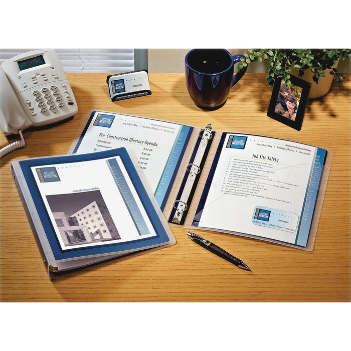 Avery® Flexi-View 3 Ring Binders