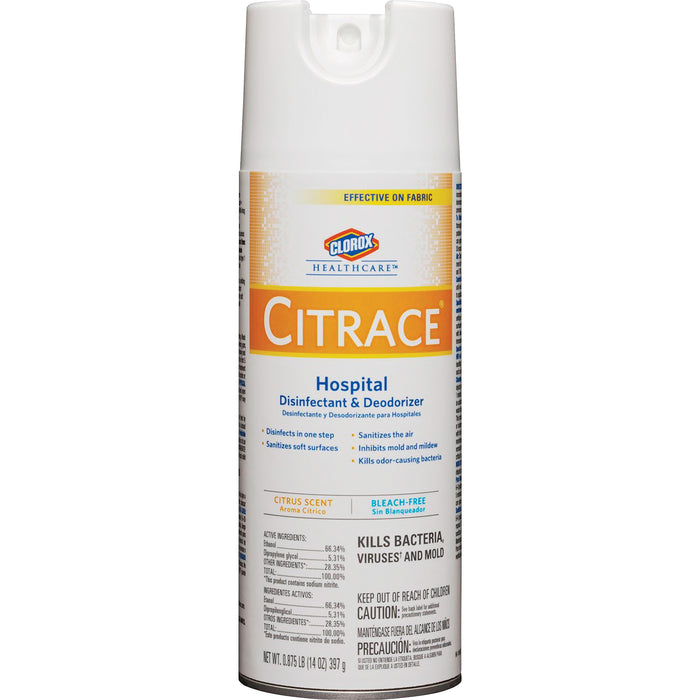 Clorox Healthcare Citrace Hospital Disinfect/Deodorizer