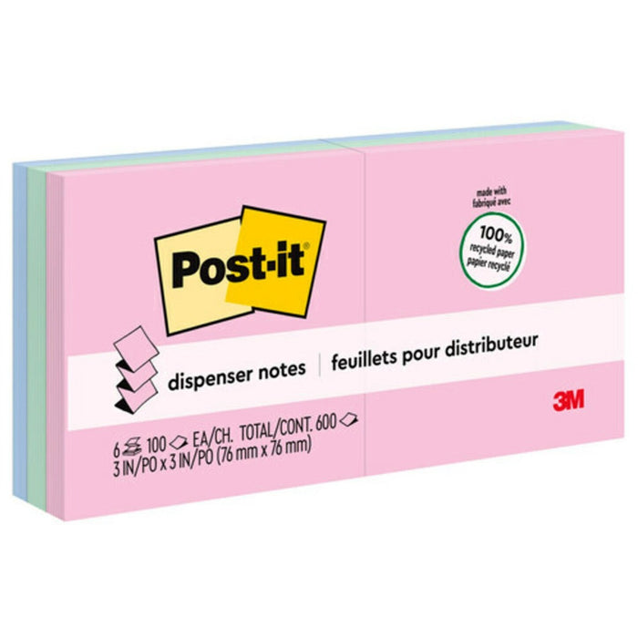 Post-it&reg; Greener Dispenser Notes - Sweet Sprinkles Color Collection
