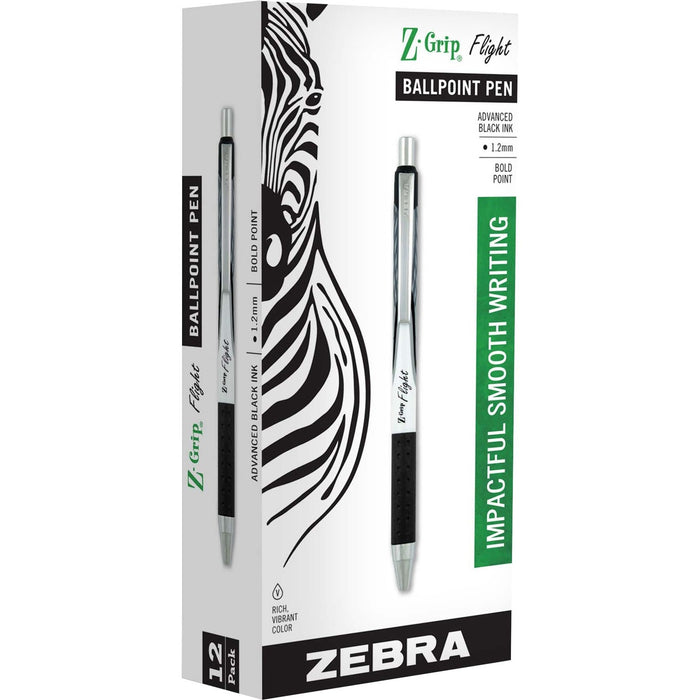 Zebra Z-Grip Flight Retractable Pens