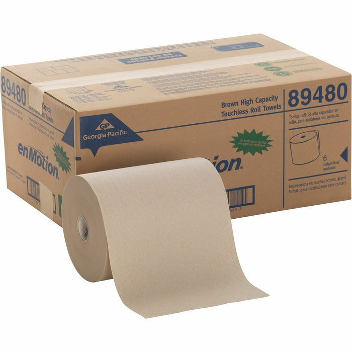 enMotion Touchless Roll Kraft Paper Towels