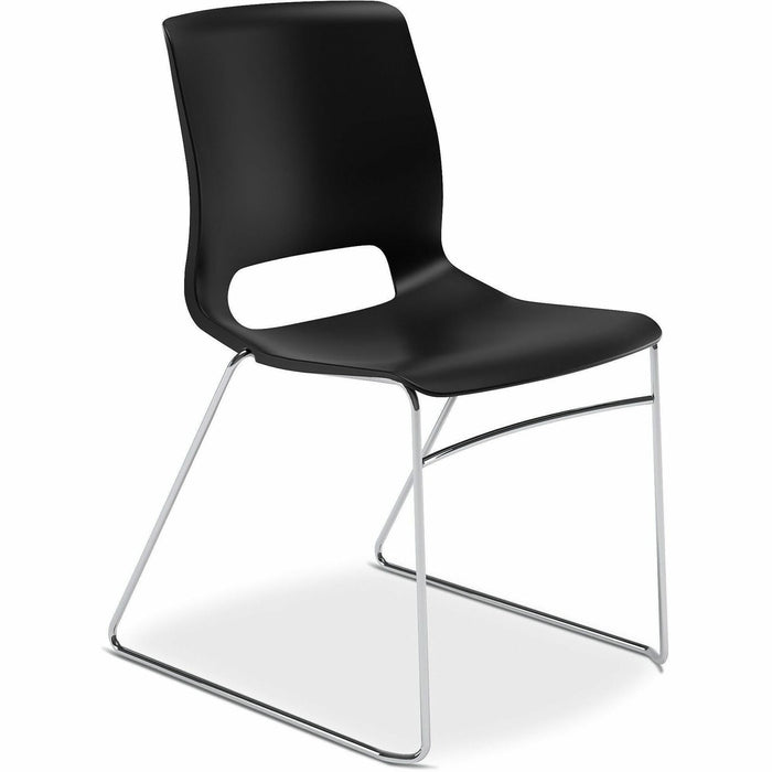 HON Motivate Stacking Chairs, 4-Pack