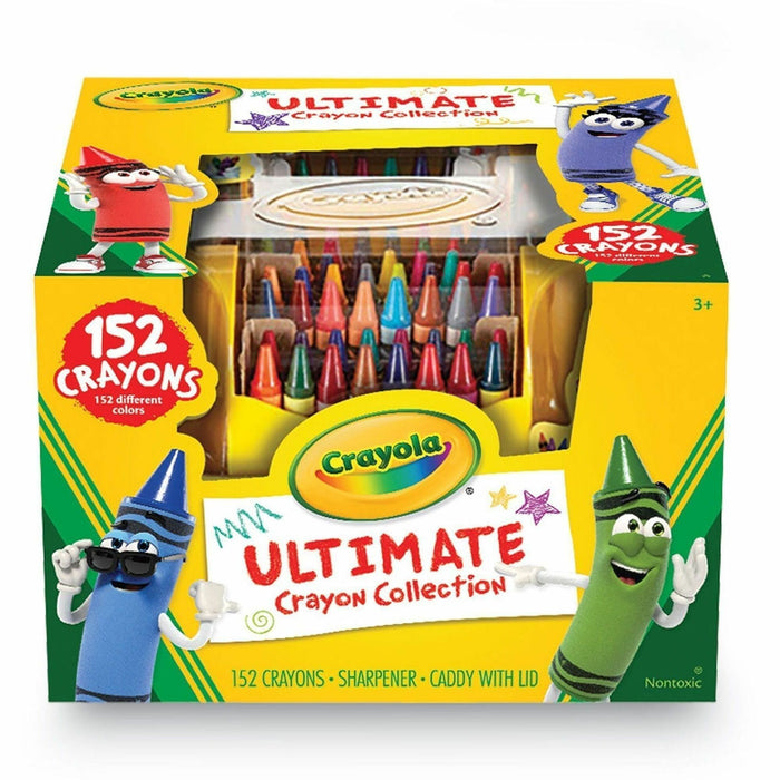 Crayola Ultimate 152 Crayon Collection