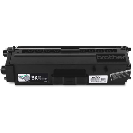 Brother TN339BK Original Laser Toner Cartridge - Black - 1 Each