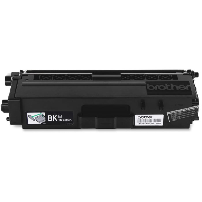 Brother TN339BK Original Laser Toner Cartridge - Black - 1 Each