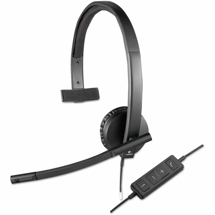 Logitech USB Headset Mono H570e