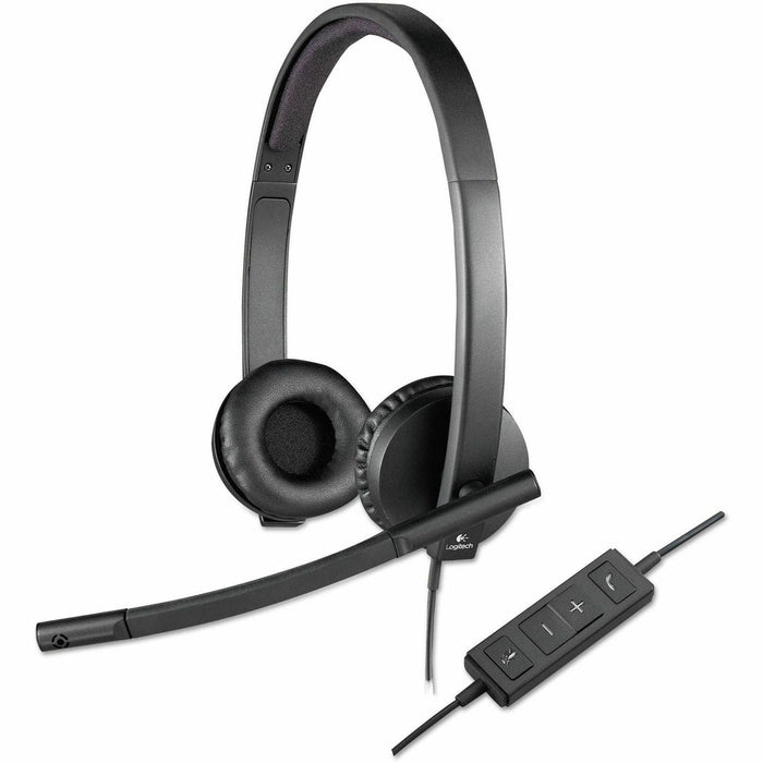 Logitech USB Headset Stereo H570e