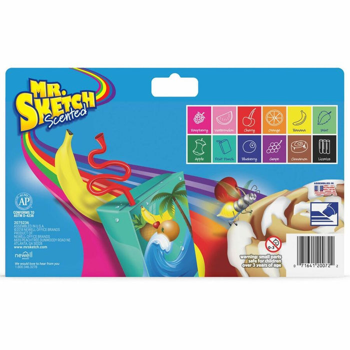 Mr. Sketch Scented Watercolor Markers