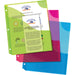 Avery® Corner Lock Binder Pockets