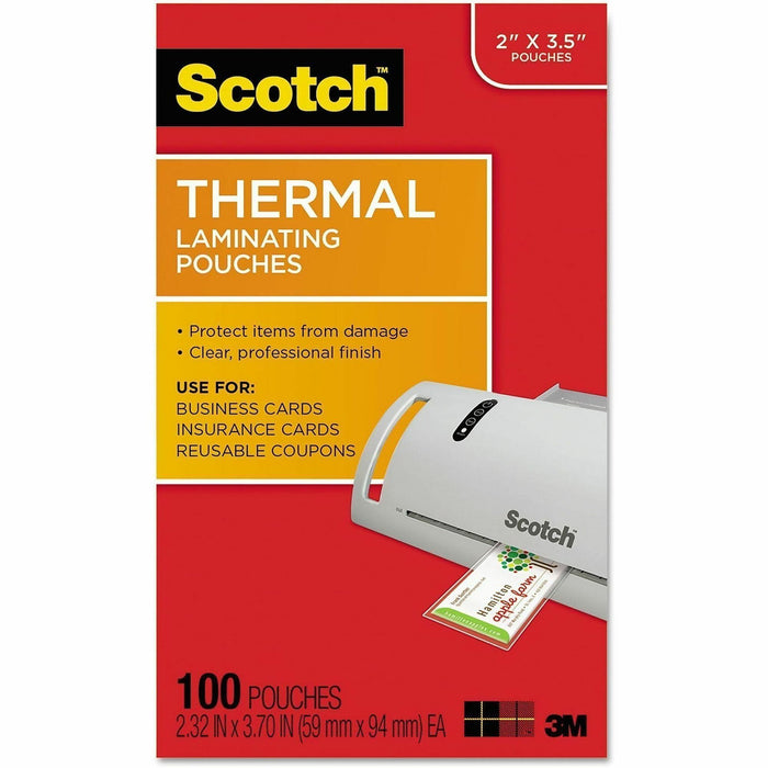 Scotch Thermal Laminating Pouches