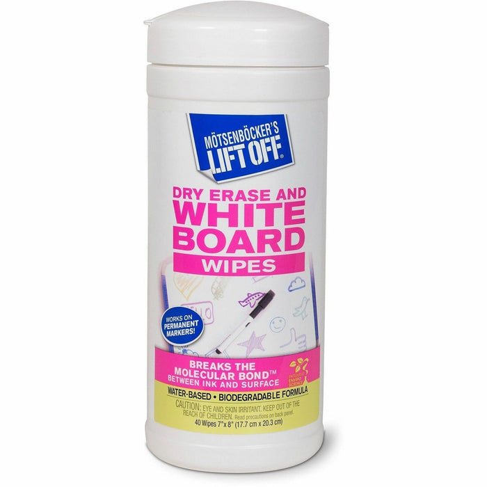 Mötsenböcker's Lift Off Motsenbocker Lift Off Dry Erase Brd Cleaner Wipes