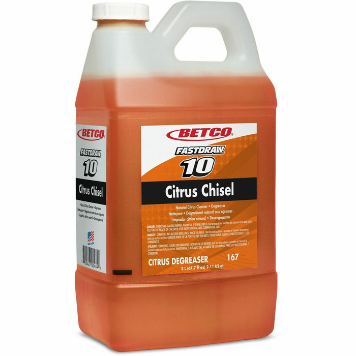 Betco FastDraw 10 Citrus Chisel Cleaner/Degreaser