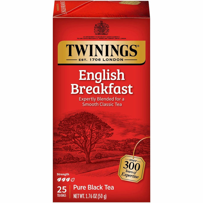 Twinings of London English Breakfast Black Tea Bag