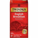 Twinings of London English Breakfast Black Tea Bag