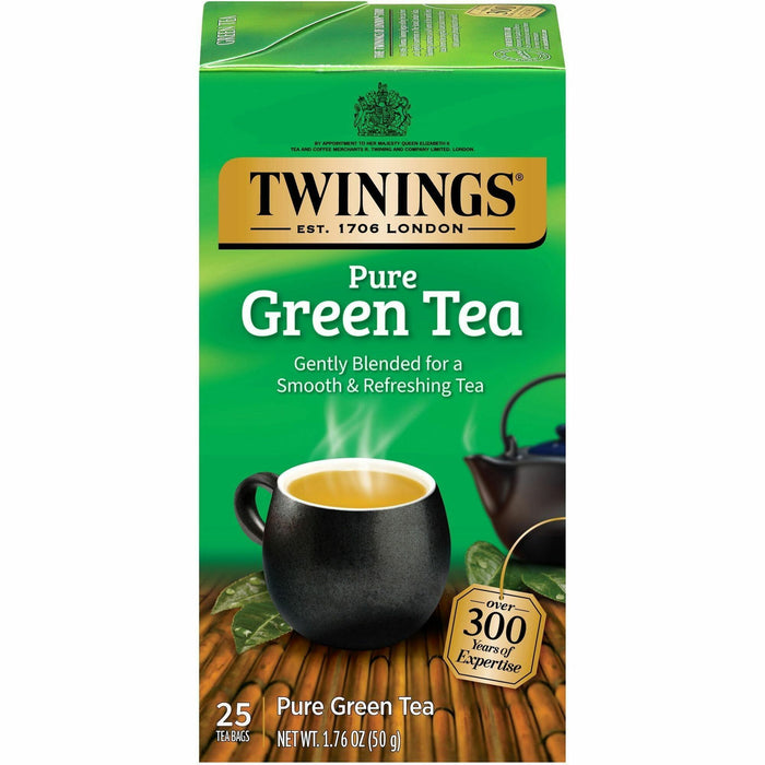 Twinings of London 100% Natural Green Tea Bag