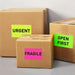 Avery® High Visibility Neon Shipping Labels