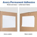 Avery® Laser/Inkjet White Shipping Labels