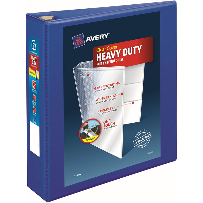 Avery® Heavy-Duty View Binders - Locking One Touch EZD Rings