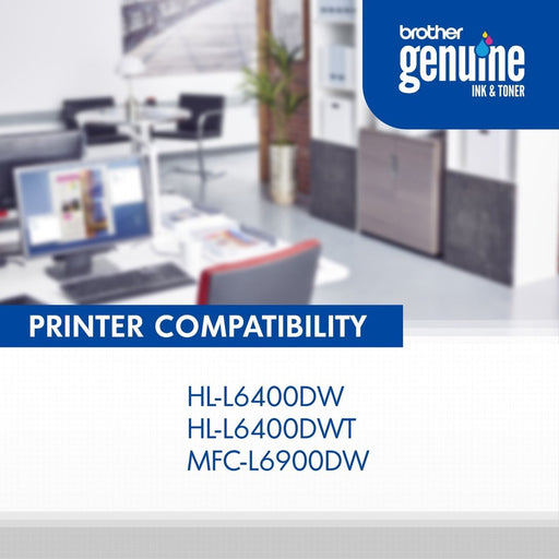 Brother TN890 Original Ultra High Yield Laser Toner Cartridge - Black - 1 Each