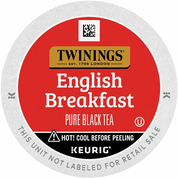 Twinings of London English Breakfast Black Tea K-Cup