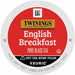 Twinings of London English Breakfast Black Tea K-Cup