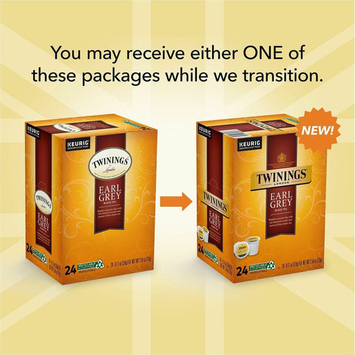 Twinings of London Earl Grey Flavoured Black Tea K-Cup