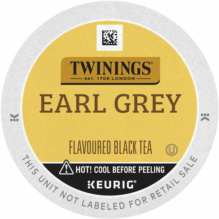 Twinings of London Earl Grey Flavoured Black Tea K-Cup
