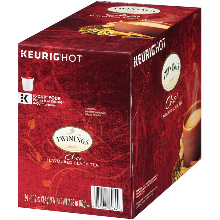 Twinings of London Chai Flavoured Black Tea K-Cup