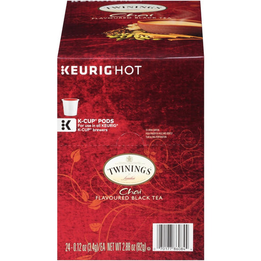 Twinings of London Chai Flavoured Black Tea K-Cup