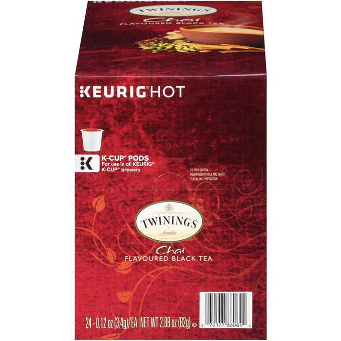 Twinings of London Chai Flavoured Black Tea K-Cup