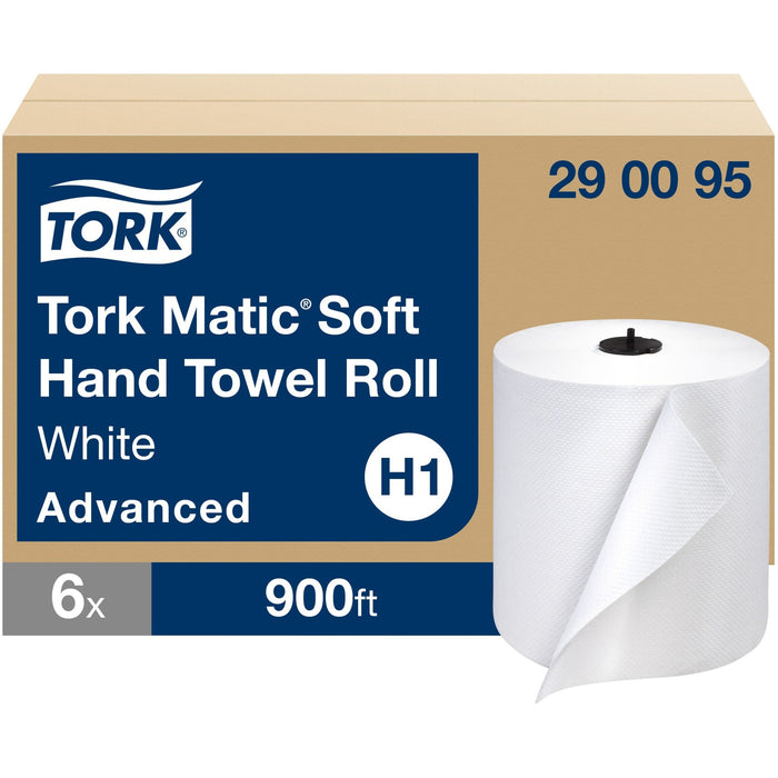 Tork Matic Hand Towel Roll White H1