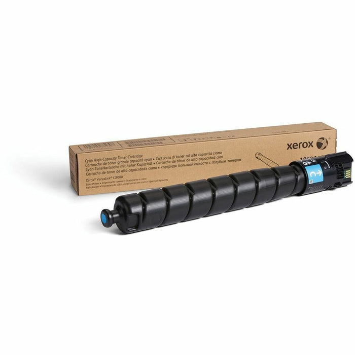 Xerox Original High Yield Laser Toner Cartridge - Cyan - 1 Each