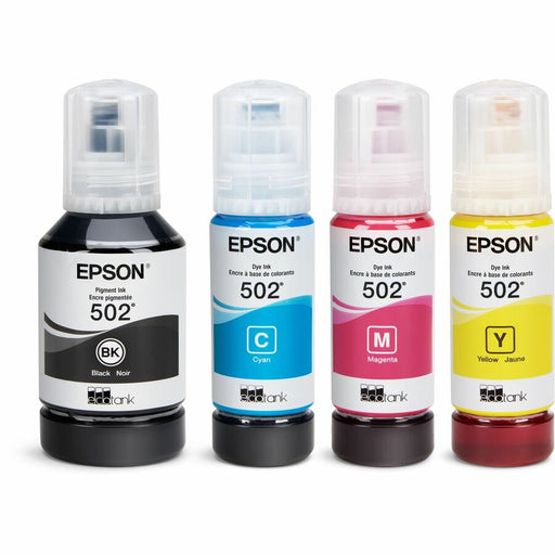 Epson T502, Black Ink Bottle