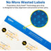 Avery® Dissolvable Rectangle Labels