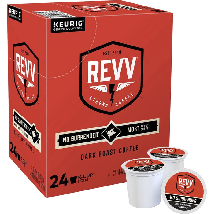 revv® K-Cup No Surrender Coffee