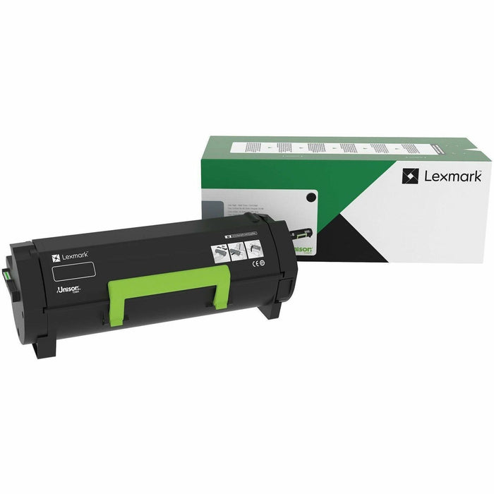Lexmark Original Laser Toner Cartridge - Black Pack