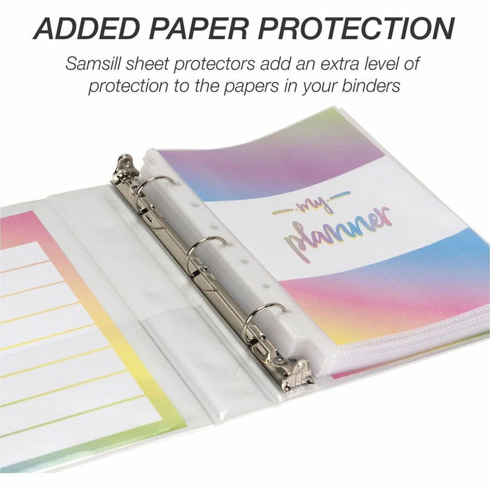 Samsill View Binder