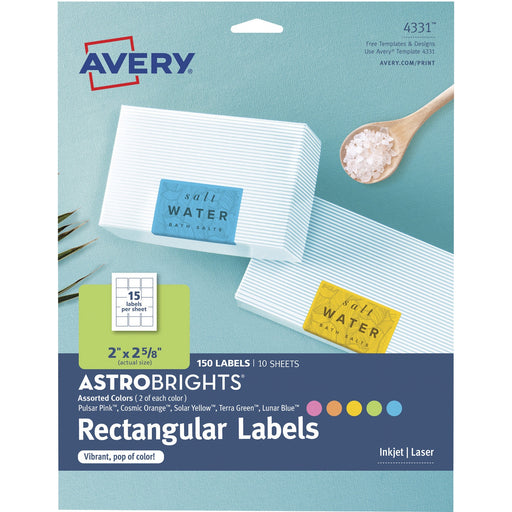 Avery® Easy Peel Multipurpose Label