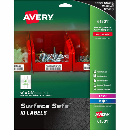 Avery® Surface Safe ID Label