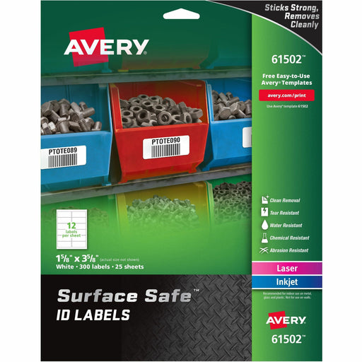 Avery® Surface Safe ID Label