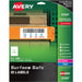 Avery® Surface Safe ID Label