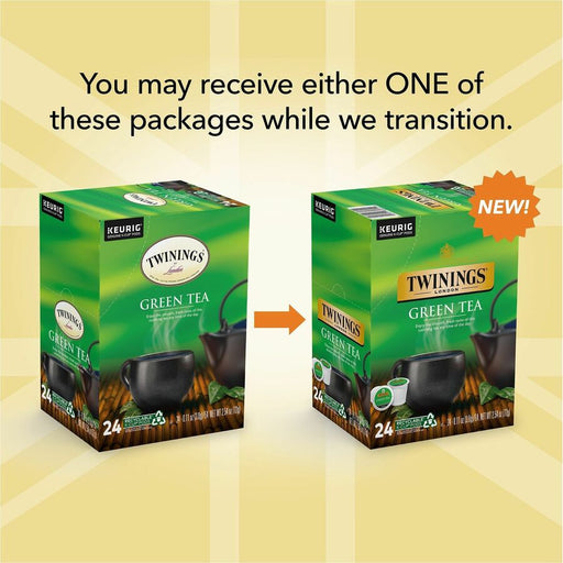 Twinings of London Tea Green Tea K-Cup
